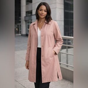 London Fog Women's Blush Trench Coat